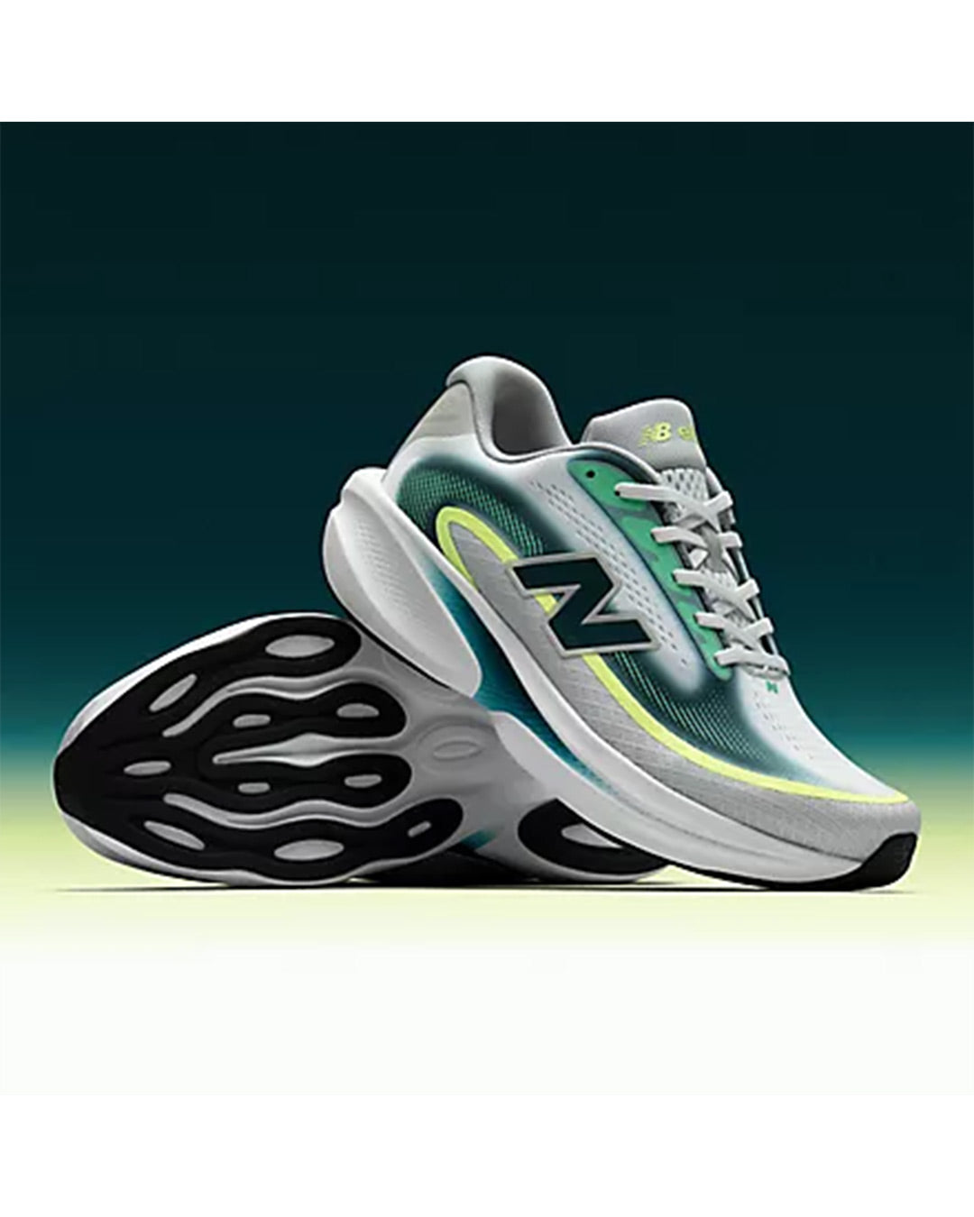 New Balance Men's Ellipse v1 - Deep End/Glint Blue/Medusa Green