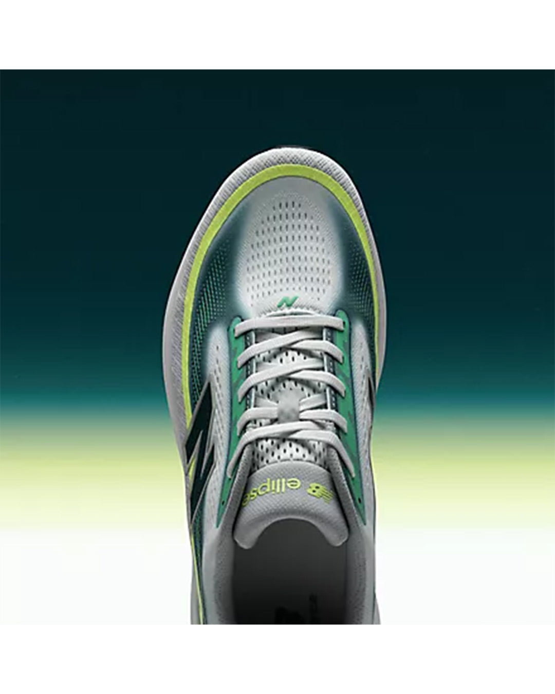 New Balance Men's Ellipse v1 - Deep End/Glint Blue/Medusa Green