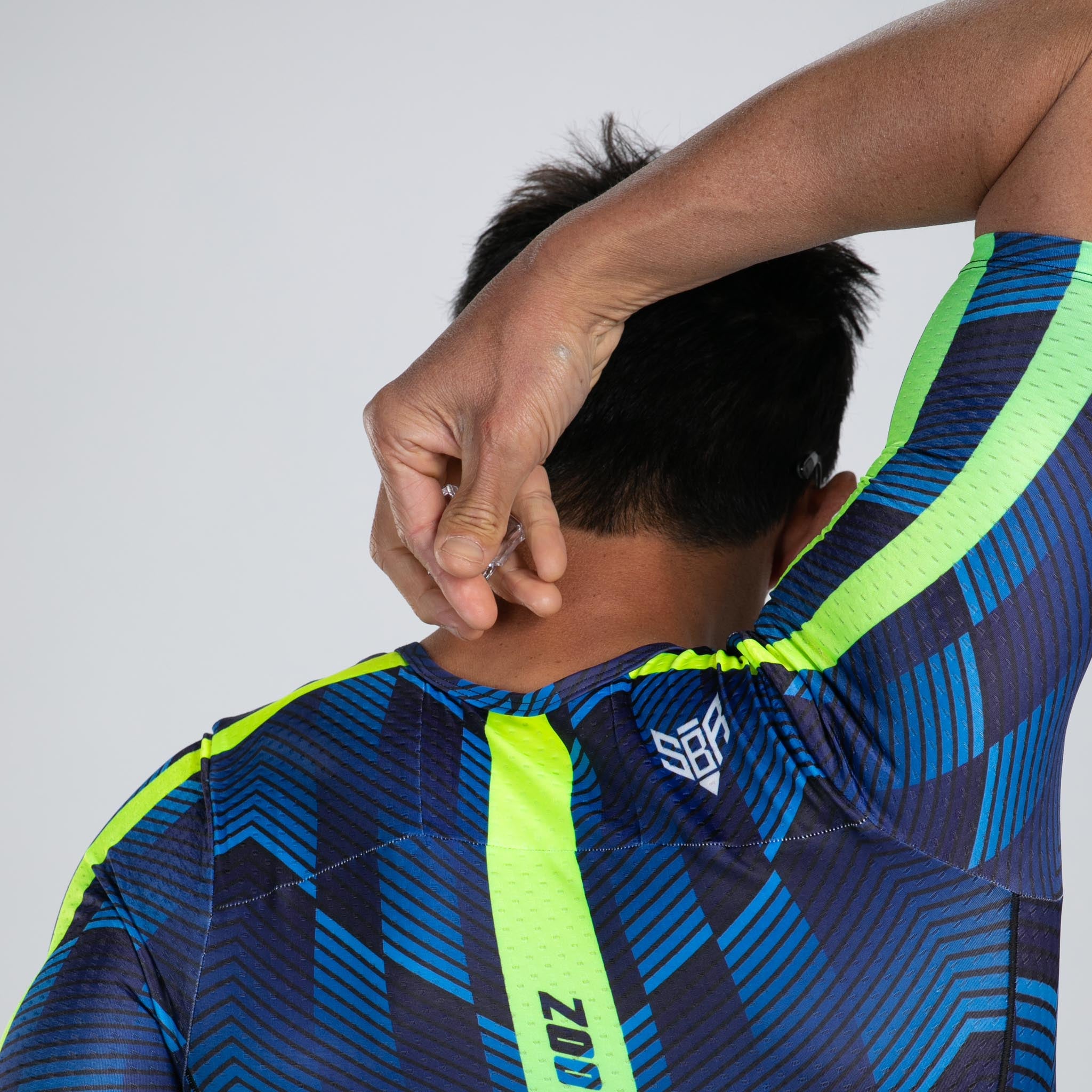 ZOOT Men's Ltd Tri Aero Full Zip Racesuit - Speedway