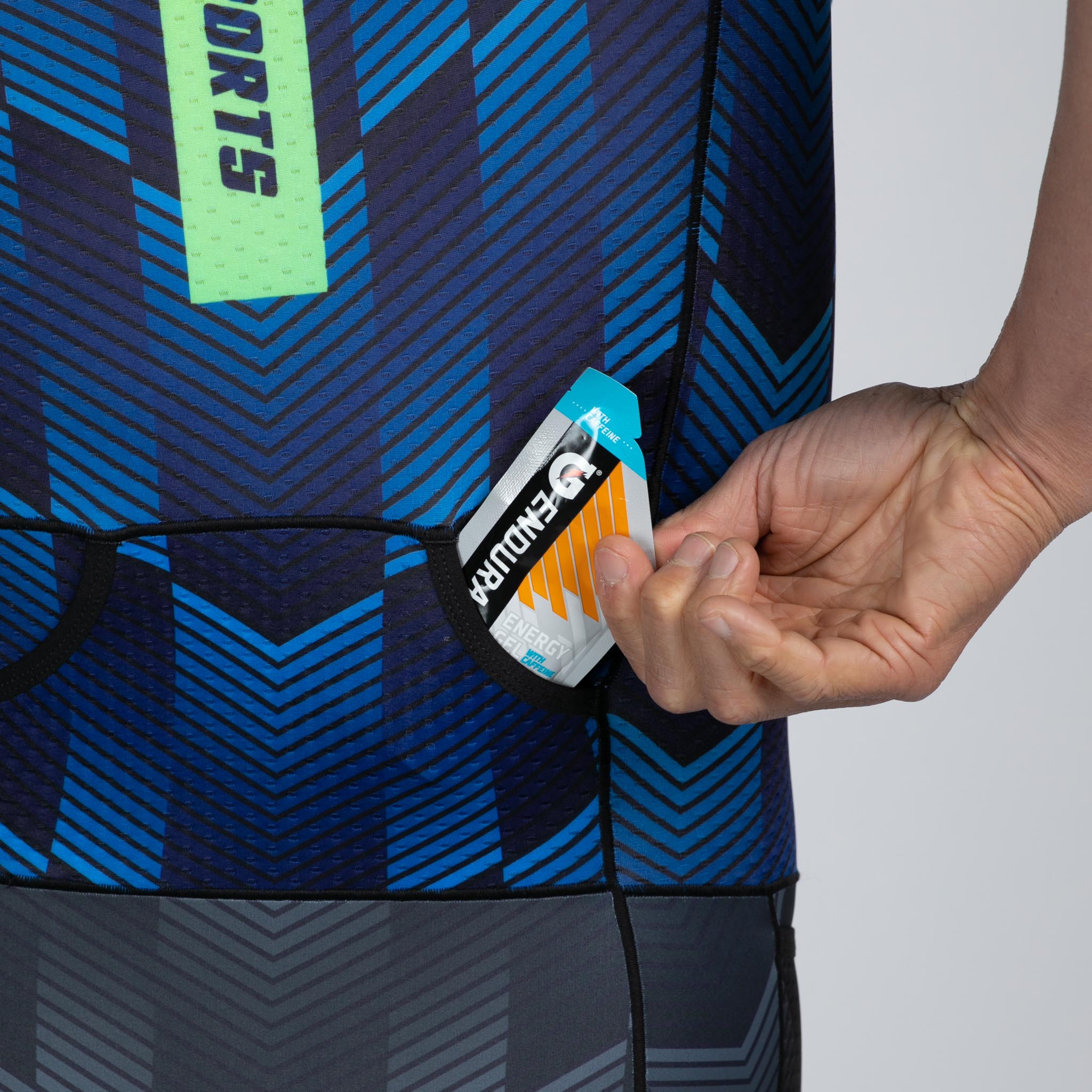 ZOOT Men's Ltd Tri Aero Full Zip Racesuit - Speedway