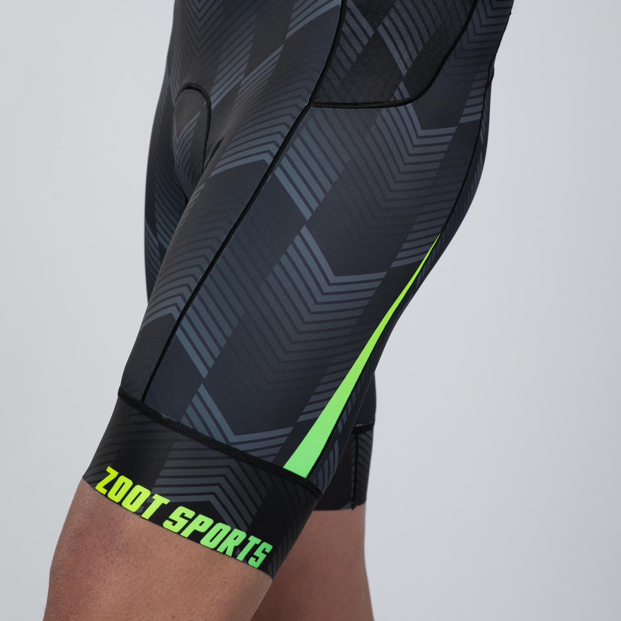 ZOOT Men's Ltd Tri Aero Full Zip Racesuit - Speedway