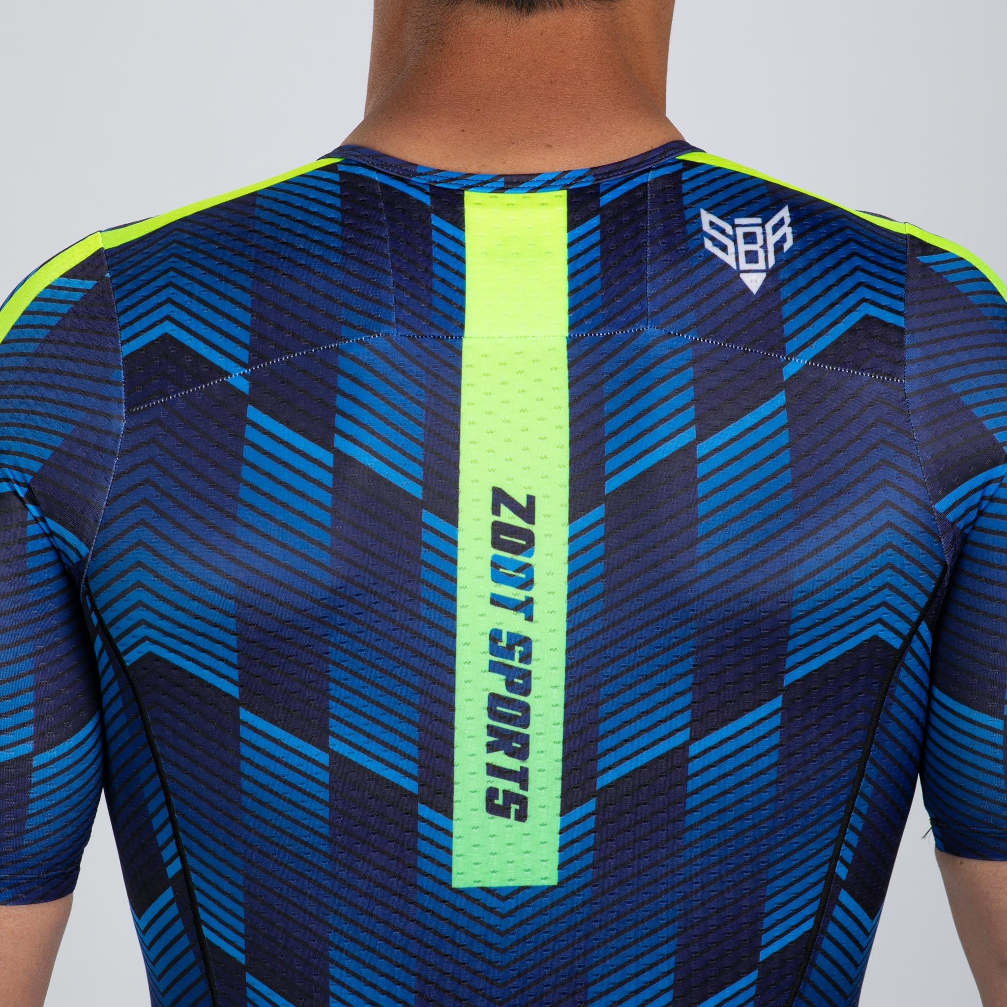 ZOOT Men's Ltd Tri Aero Full Zip Racesuit - Speedway