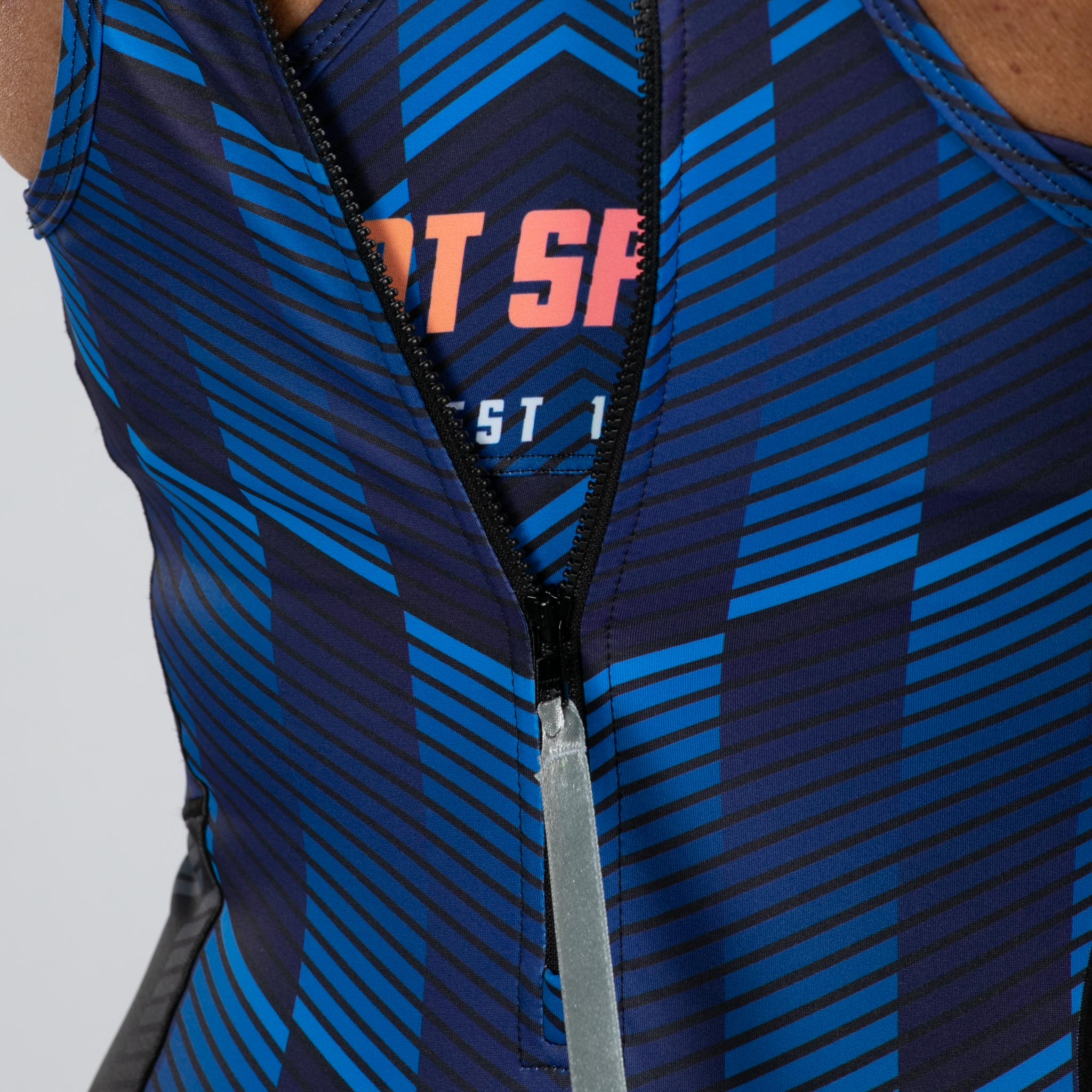 ZOOT Women's Sprint Tri Backzip Racesuit - Speedway