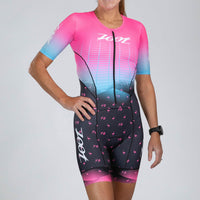 ZOOT Women's Ltd Tri Aero Full Zip Racesuit - Vice