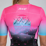 ZOOT Women's Ltd Tri Aero Full Zip Racesuit - Vice