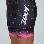 ZOOT Women's Ltd Tri Sleeveless Full Zip Racesuit - Vice