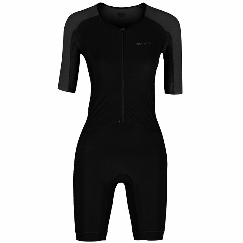 Orca Women's Athlex Aero Racesuit - Black/Silver