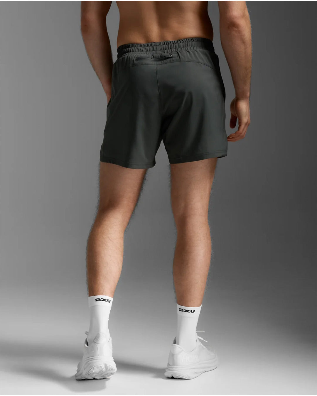 2XU Men's Aero 5inch Shorts - Jupiter/Black Reflective