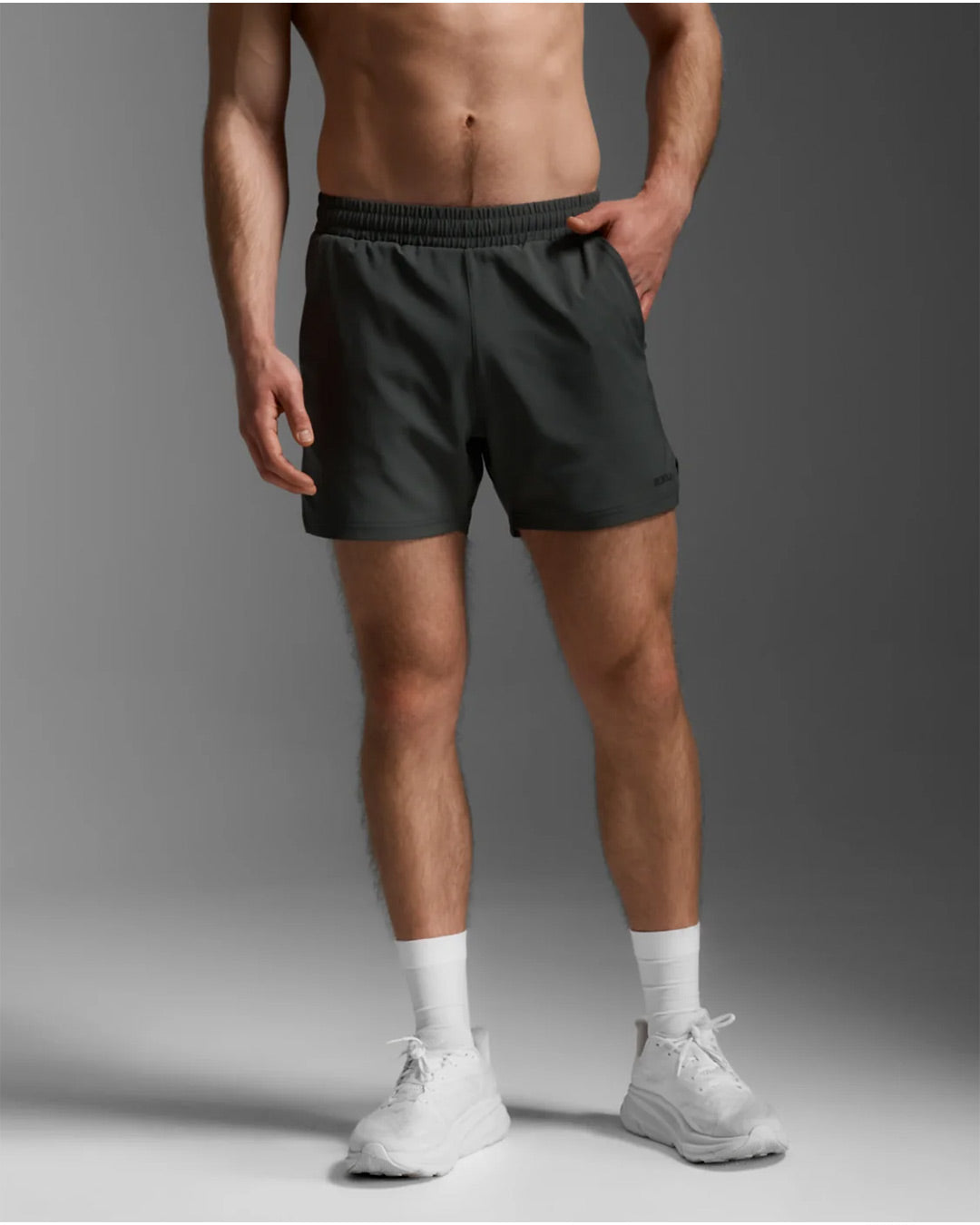 2XU Men's Aero 5inch Shorts - Jupiter/Black Reflective