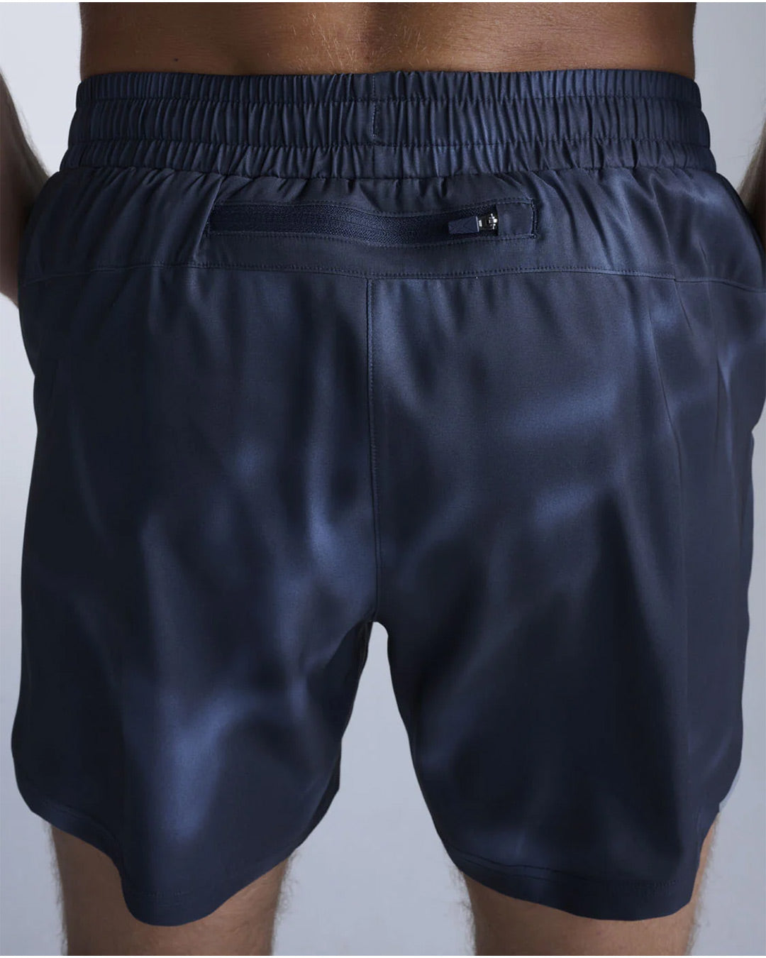 2XU Men's Aero 5inch Shorts - Midnight Marble/Silver Reflective