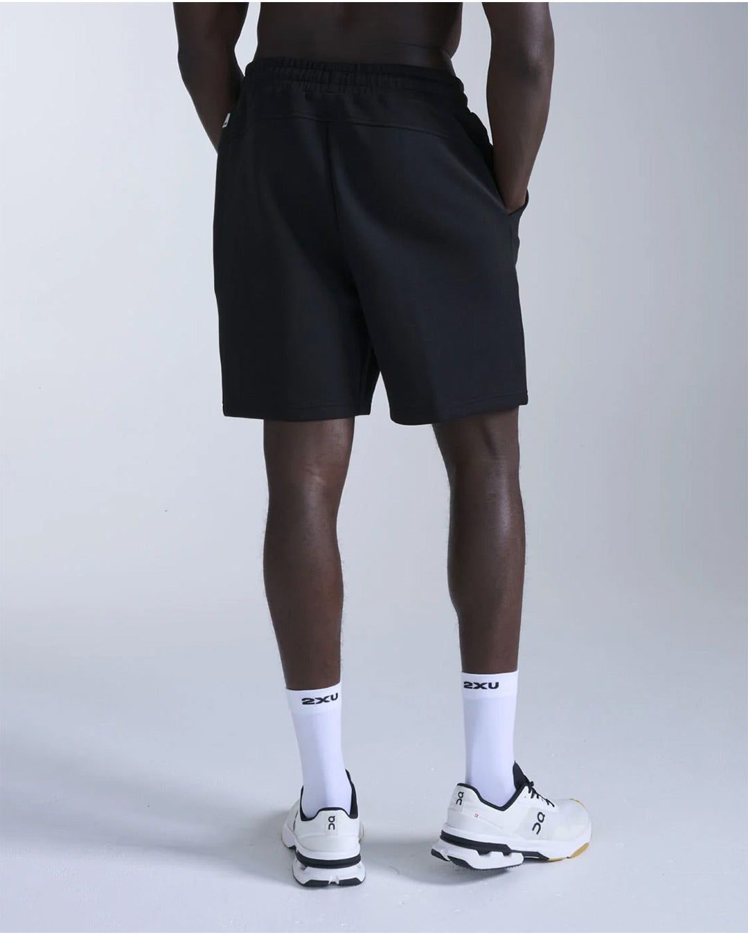 2XU Men's Commute Smooth Spacer Shorts - Black/Black