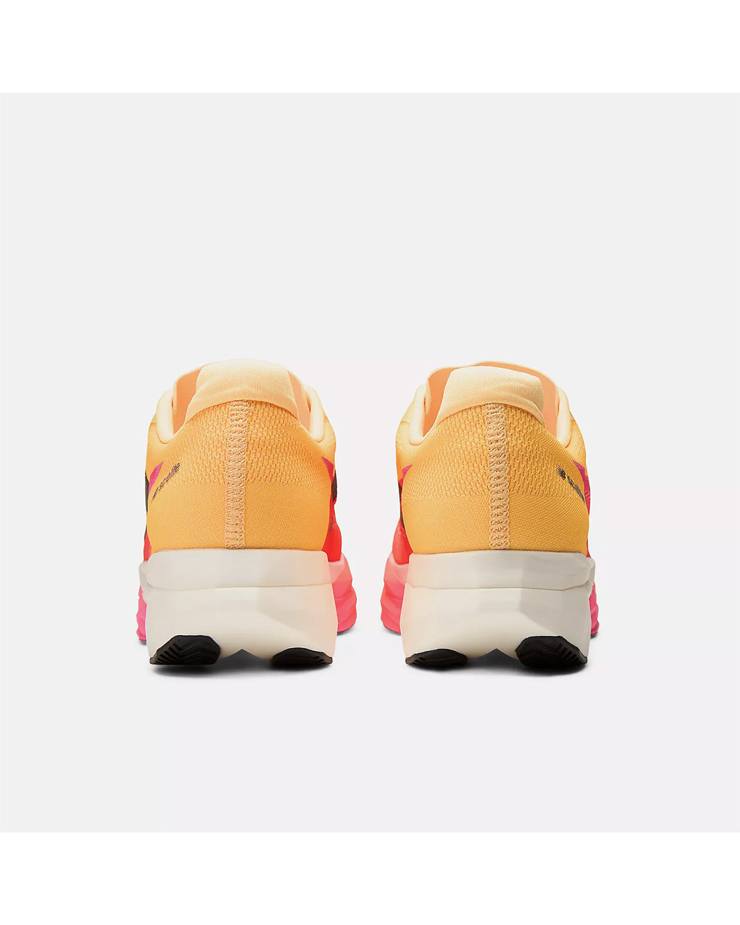 New Balance Men's FuelCell SuperComp Elite v5 - Tangerine Heat/White Peach/Pink Heat