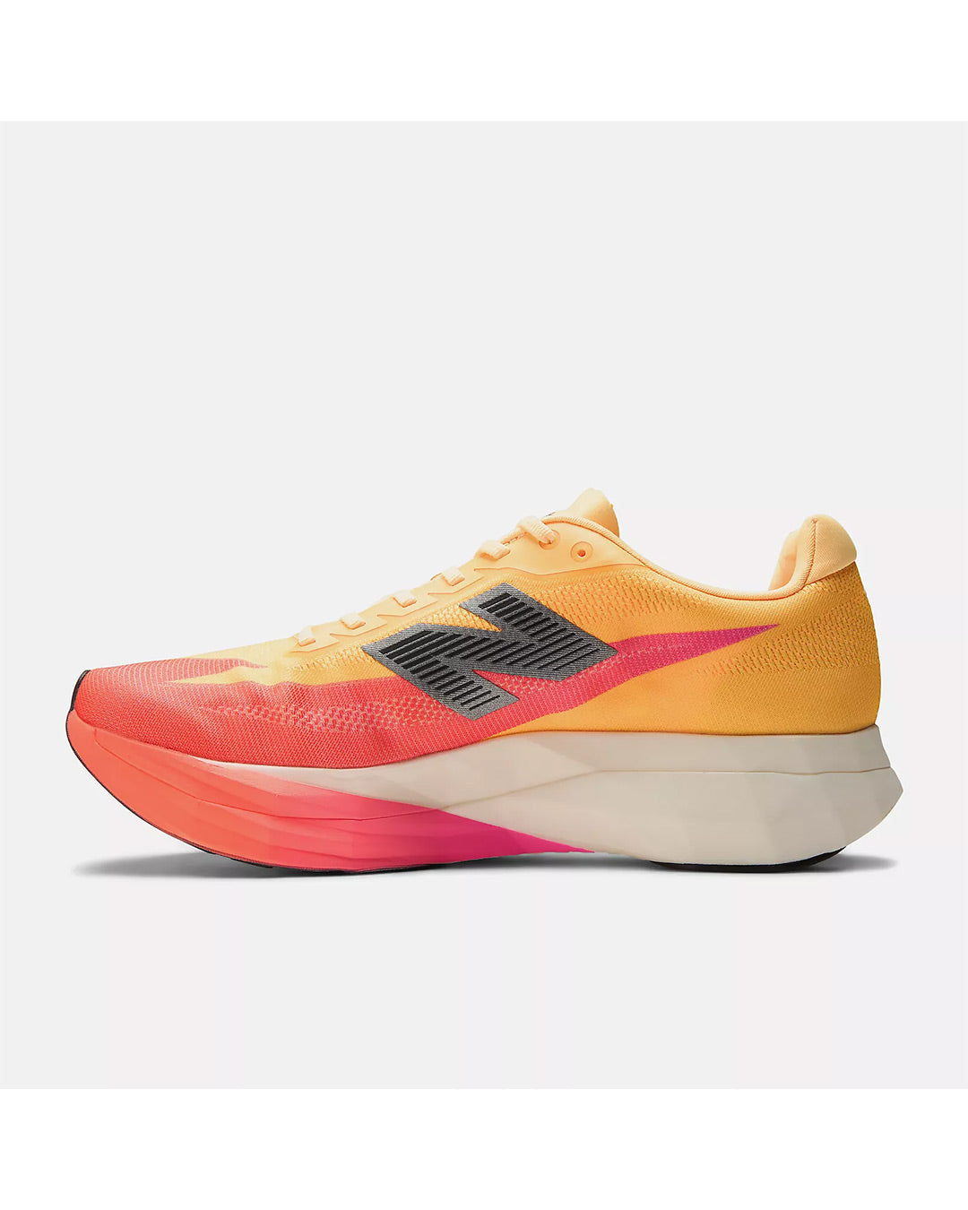 New Balance Men's FuelCell SuperComp Elite v5 - Tangerine Heat/White Peach/Pink Heat