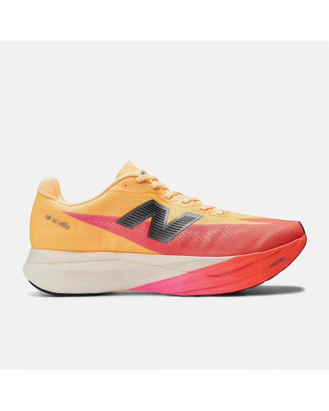 New Balance Men's FuelCell SuperComp Elite v5 - Tangerine Heat/White Peach/Pink Heat