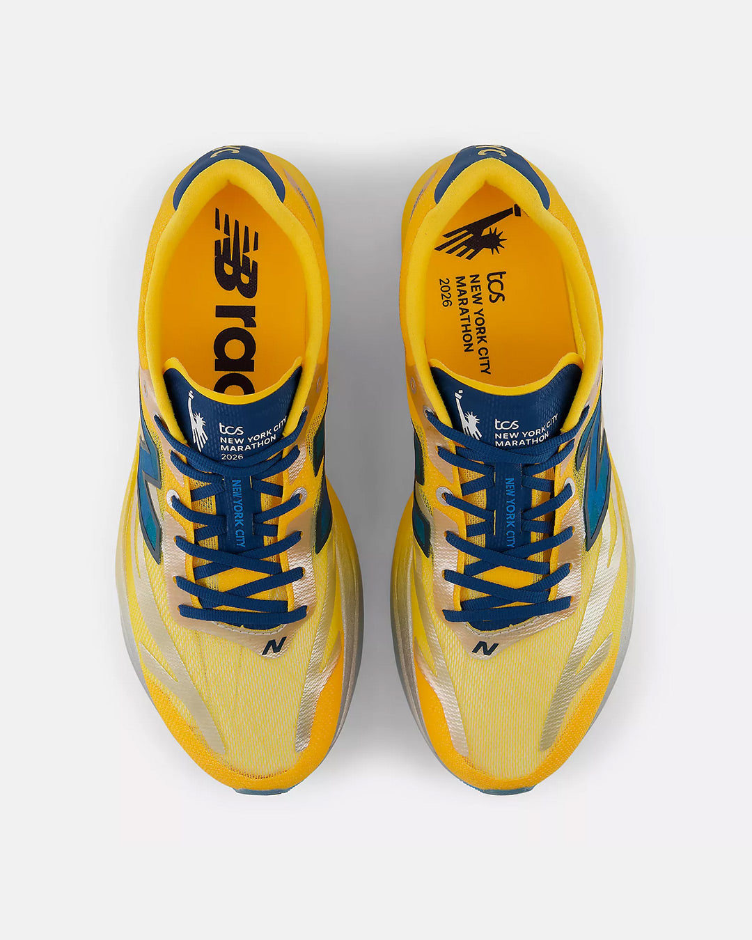 New Balance Men's TCS NYC Marathon SuperComp Elite v6 - Satsuma Orange/Streamsong