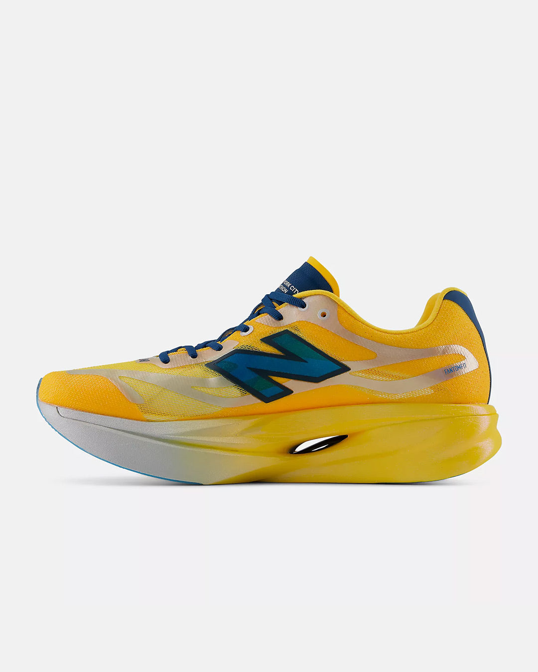 New Balance Men's TCS NYC Marathon SuperComp Elite v6 - Satsuma Orange/Streamsong