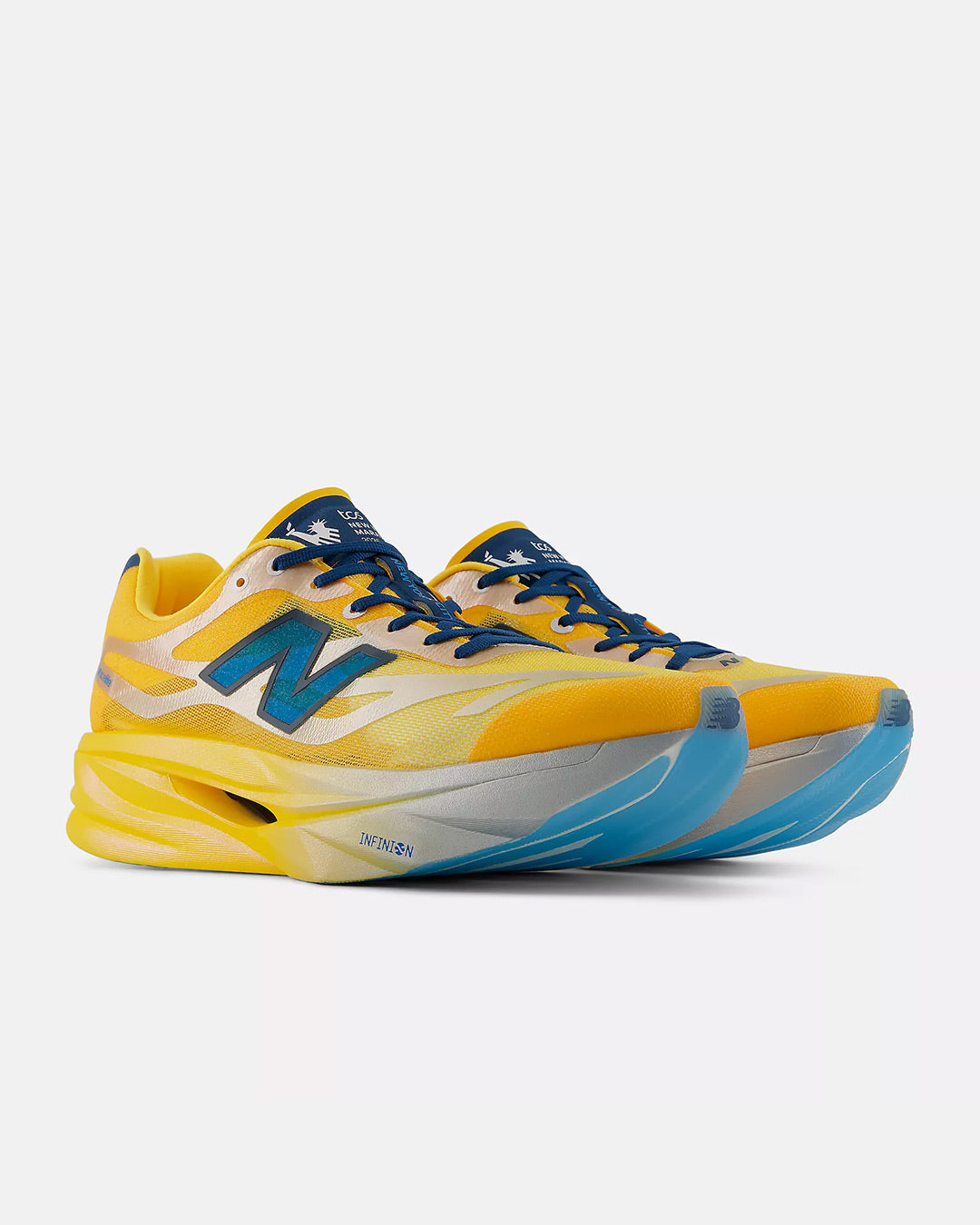 New Balance Men's TCS NYC Marathon SuperComp Elite v6 - Satsuma Orange/Streamsong