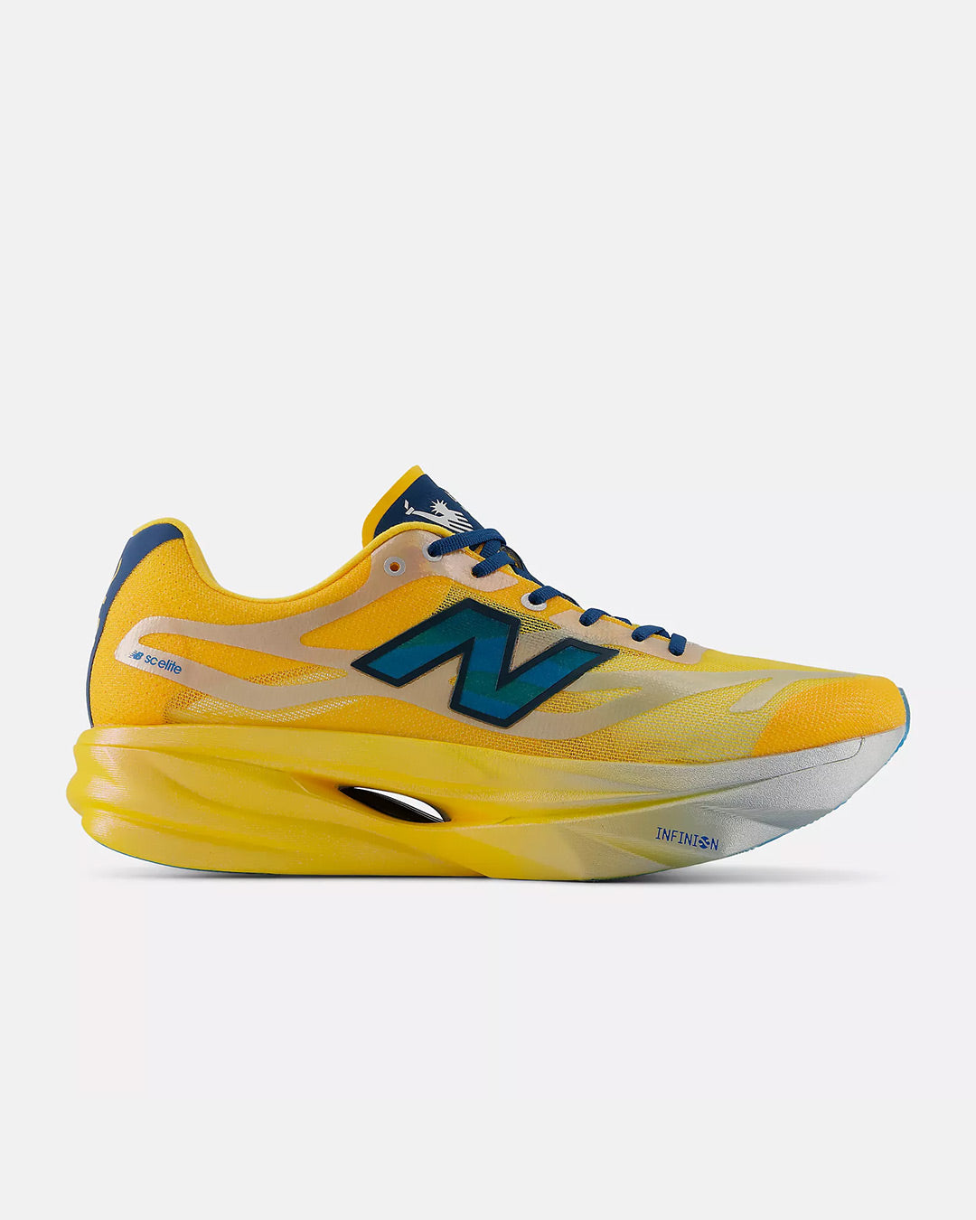 New Balance Men's TCS NYC Marathon SuperComp Elite v6 - Satsuma Orange/Streamsong