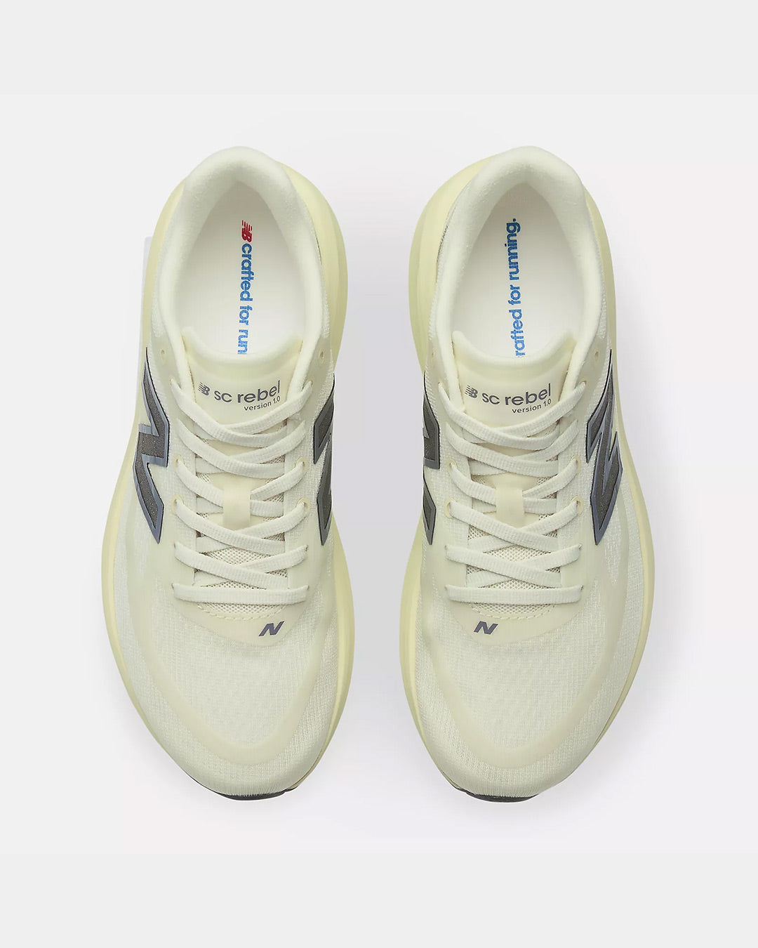 New Balance Men's SuperComp Rebel:Pistachio Butter/Morel: