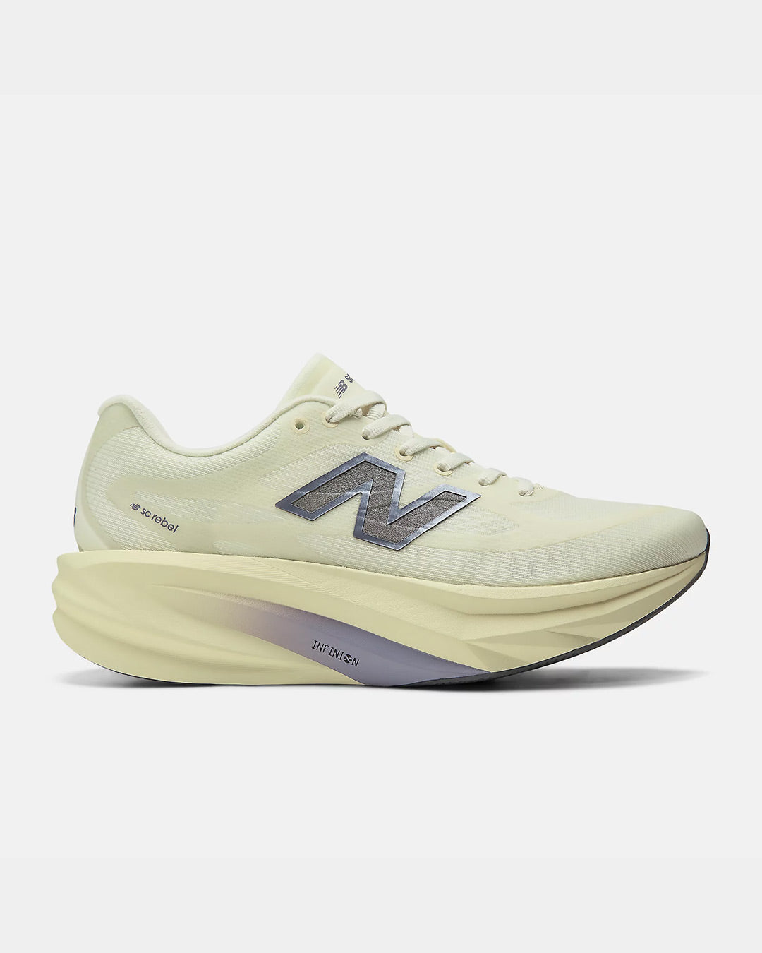 New Balance Men's SuperComp Rebel:Pistachio Butter/Morel: