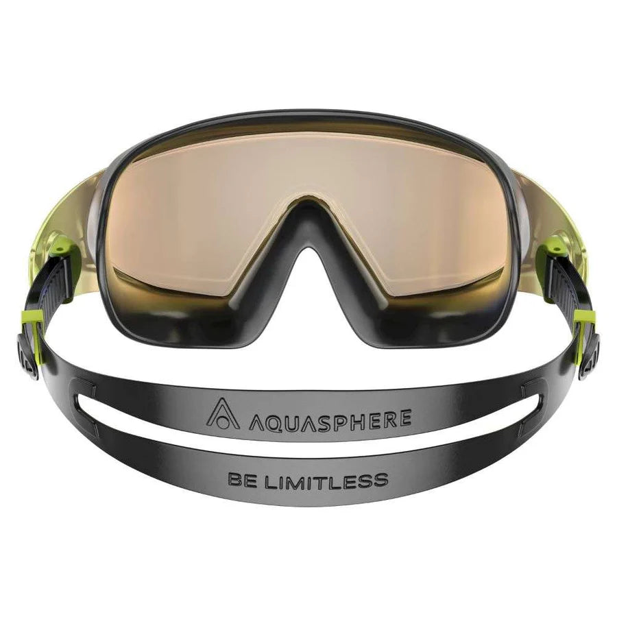 Aqua Sphere Defy Ultra - Black/Bright Yellow