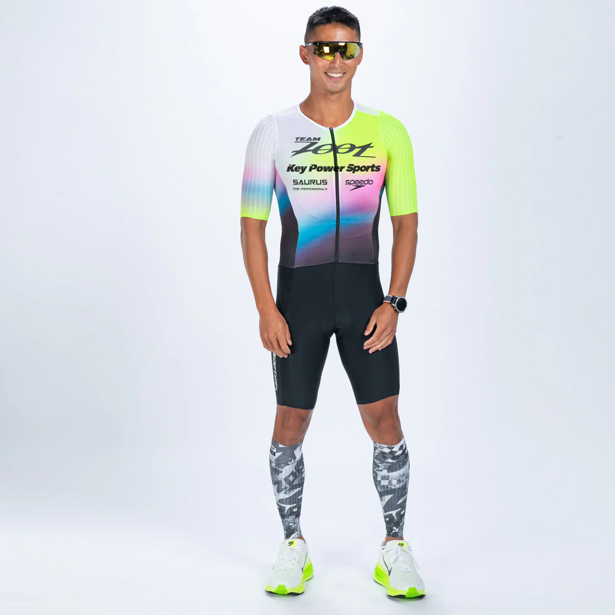 Zoot Men's Ultra Tri P1X Racesuit - Team Zoot 2026