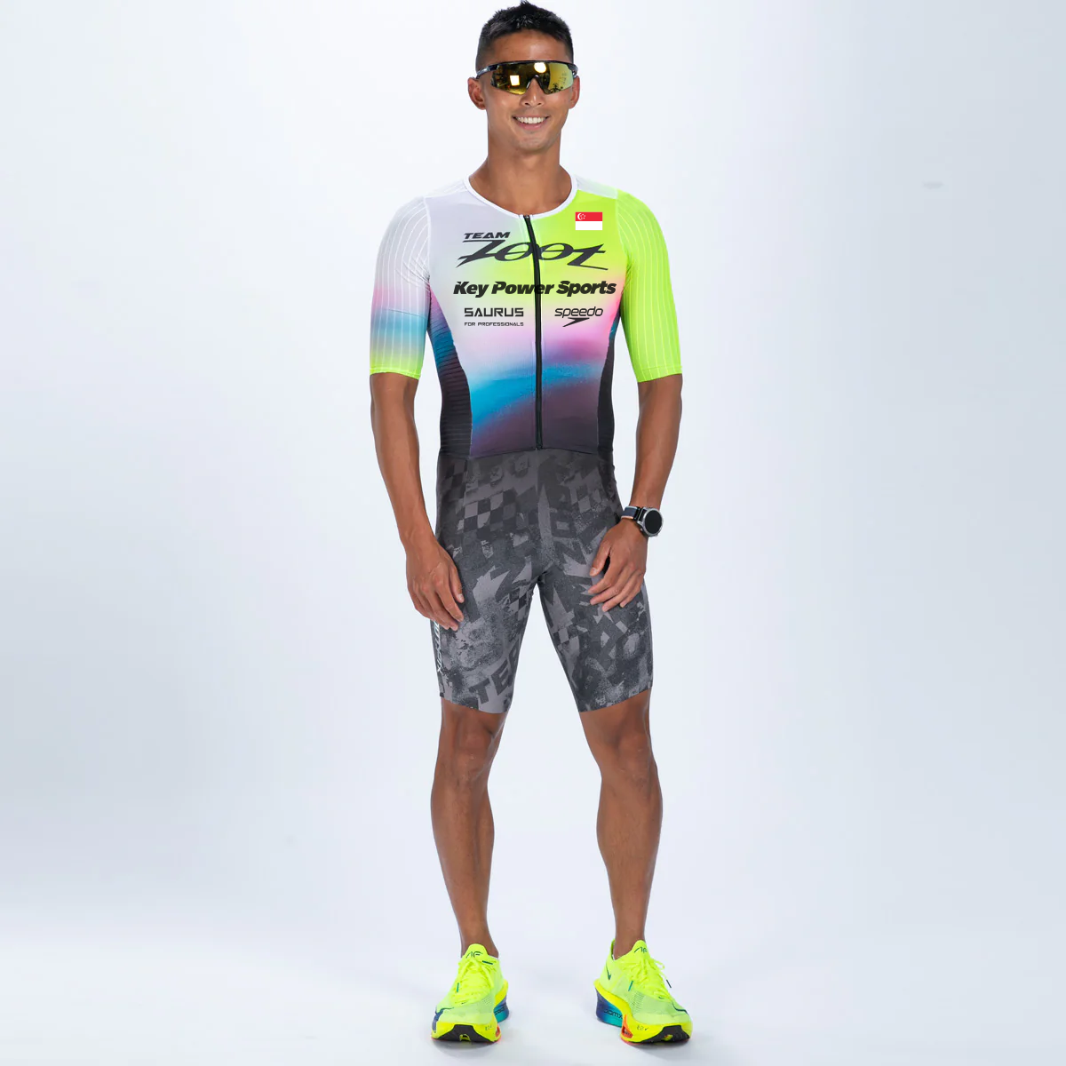 Zoot Men's Ultra Tri P1X Racesuit - Team Zoot 2026
