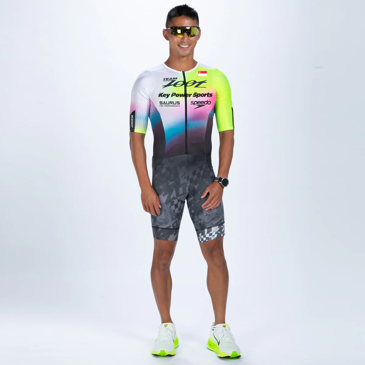 Zoot Men's Ultra Tri P1 Racesuit - Team Zoot 2026