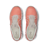 ON Women's Cloud 5 - Flamingo/Pearl