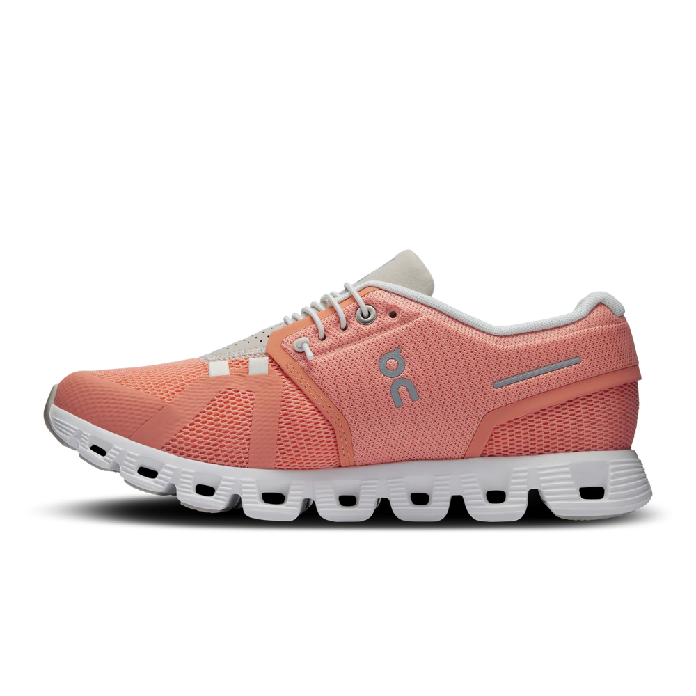 ON Women's Cloud 5 - Flamingo/Pearl