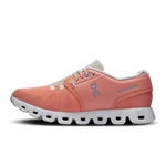 ON Women's Cloud 5 - Flamingo/Pearl