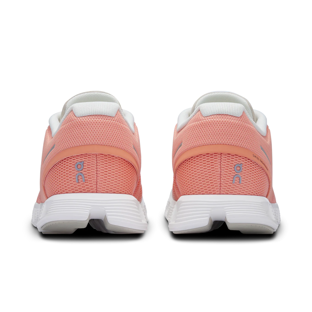 ON Women's Cloud 5 - Flamingo/Pearl