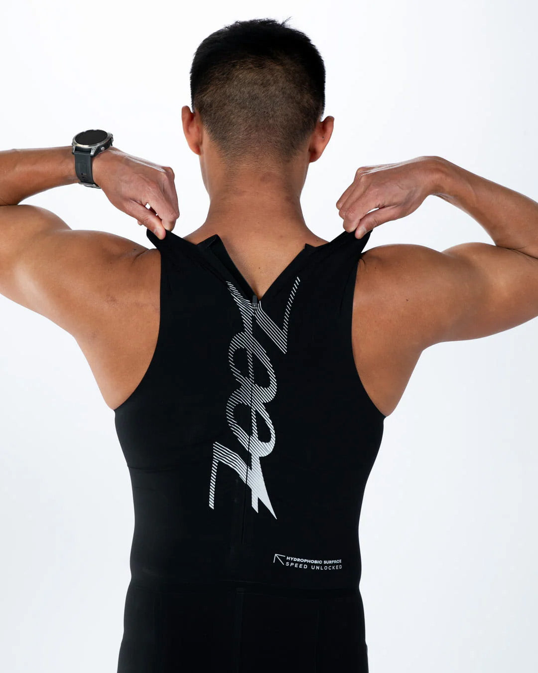 ZOOT Men's WikiSpeed Swimskin - Black