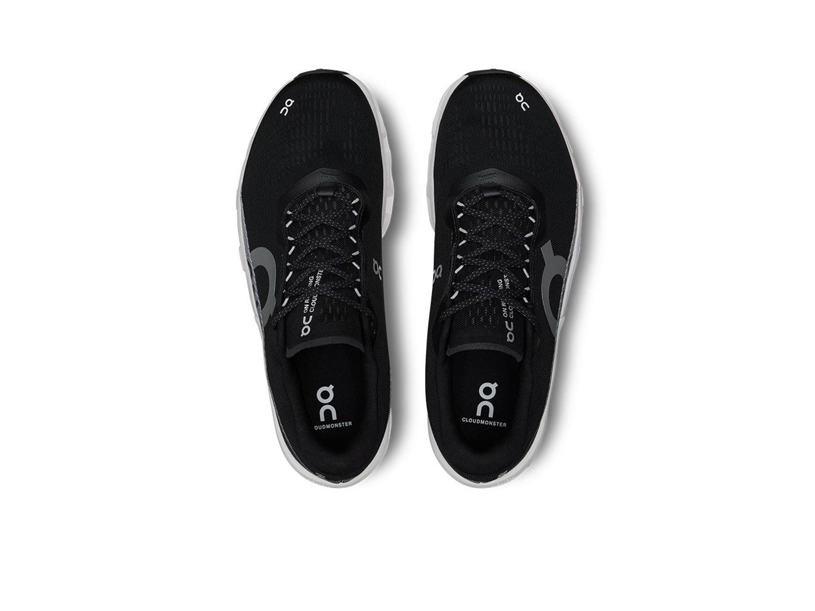 ON Women's Cloudmonster 2 - Black/Frost