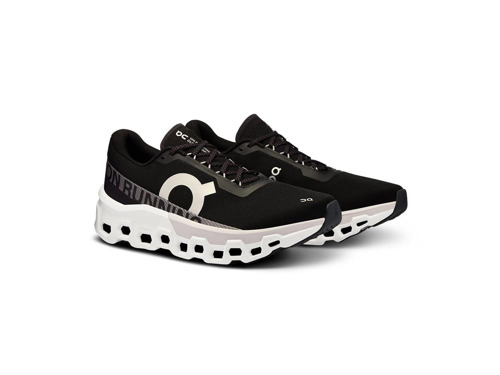 ON Women's Cloudmonster 2 - Black/Frost