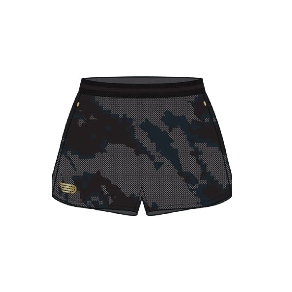 Pressio Men's Elite 3'' Short - CAM/BLK