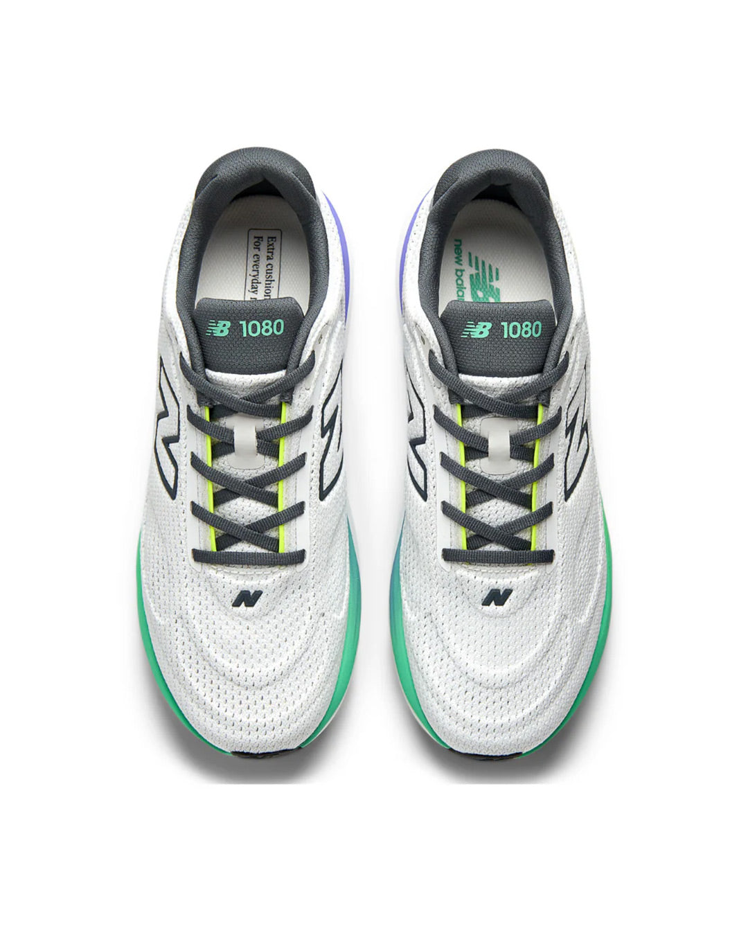 New Balance Men's Fresh Foam X 1080v15 - Reflection/Graphite/Deep End