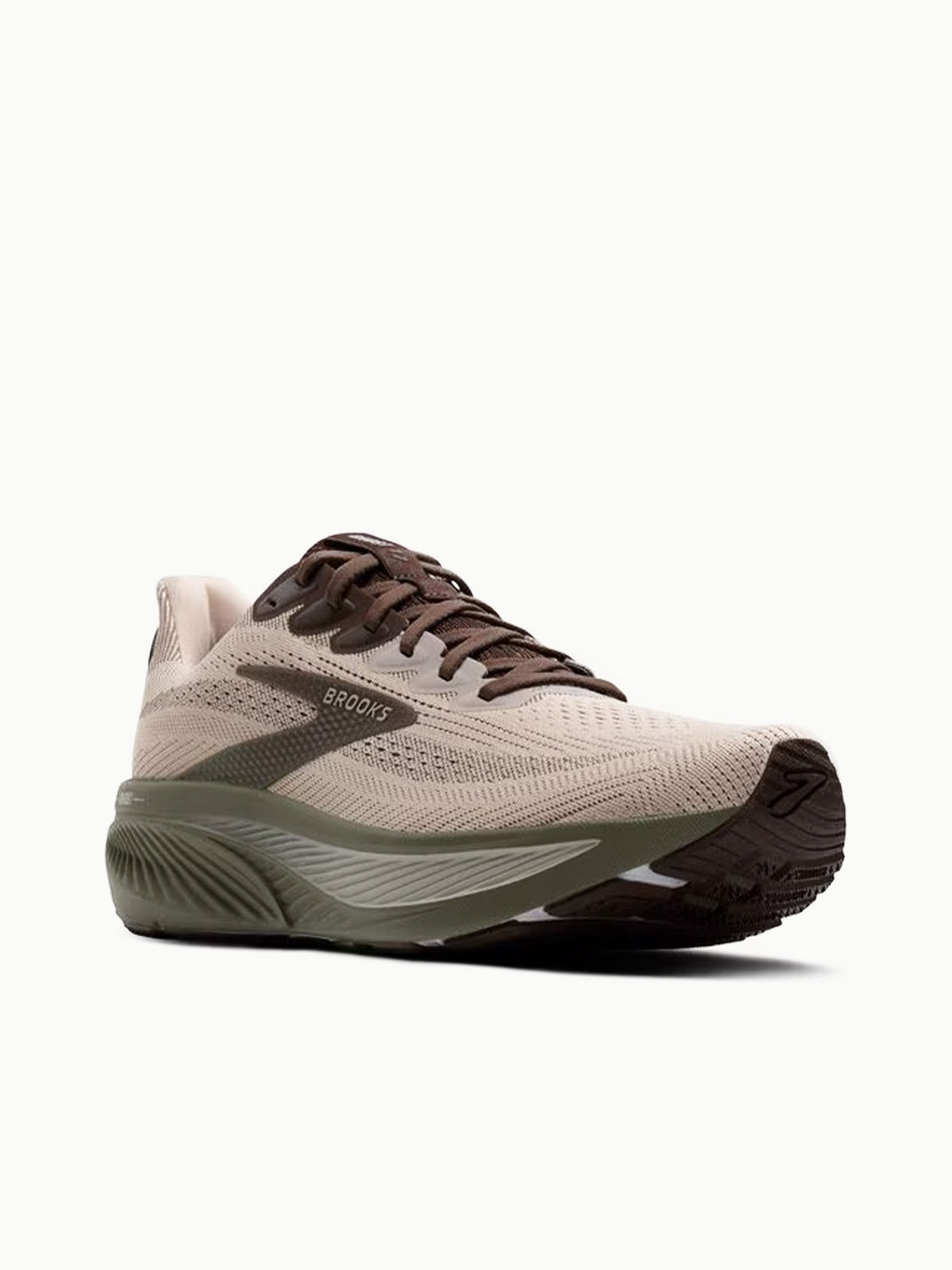 Brooks Men's Ghost 17 - Chateau Gray/Brown/Olive