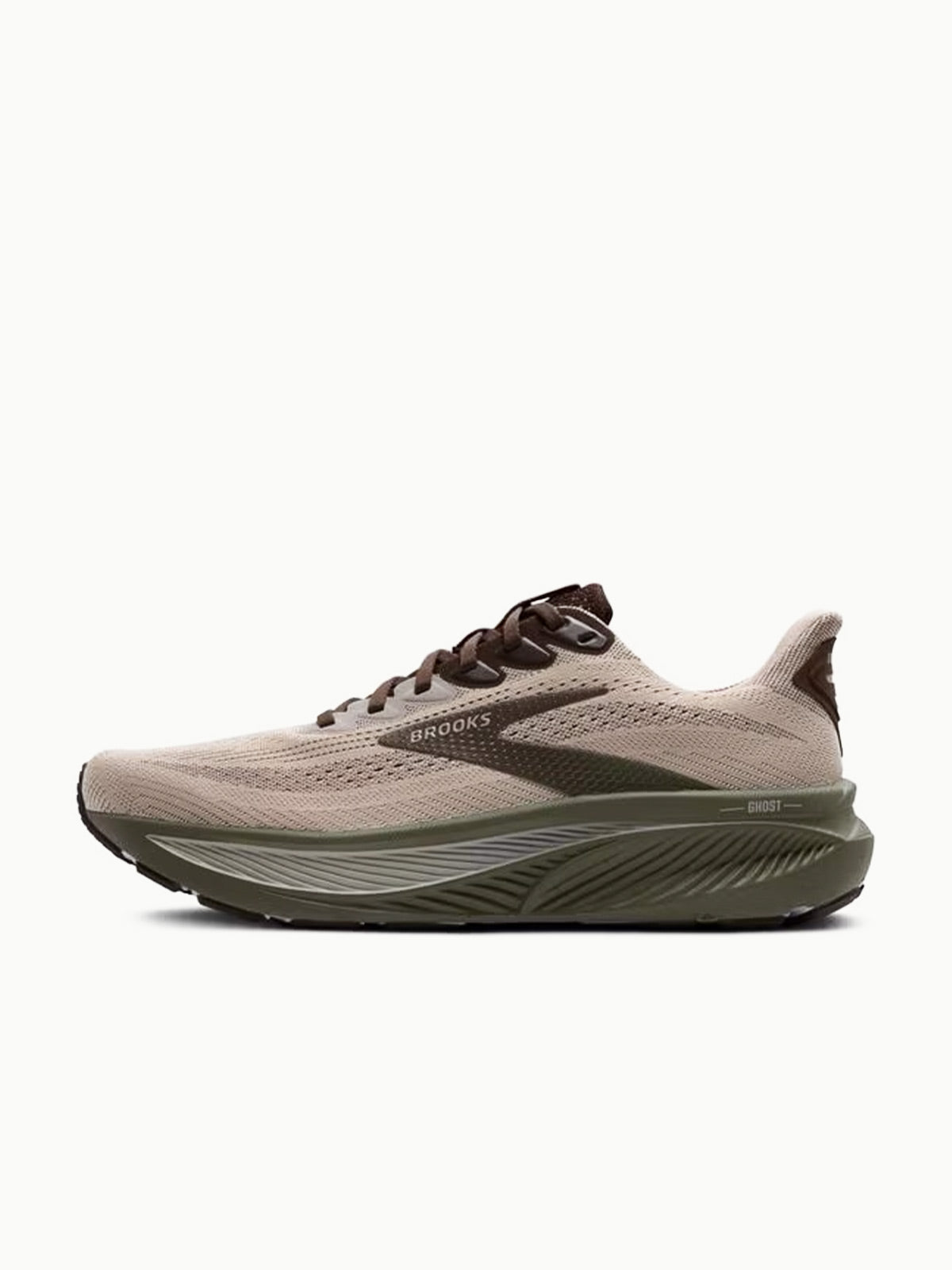 Brooks Men's Ghost 17 - Chateau Gray/Brown/Olive