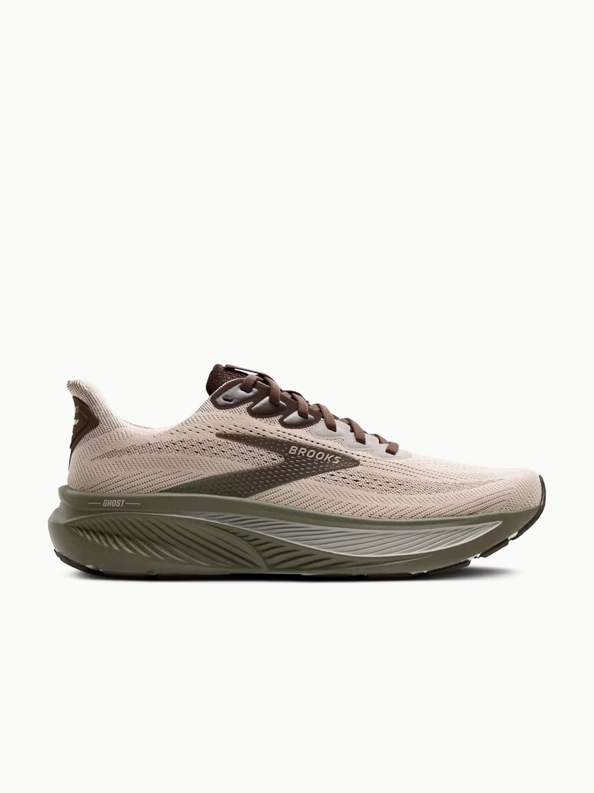 Brooks Men's Ghost 17 - Chateau Gray/Brown/Olive