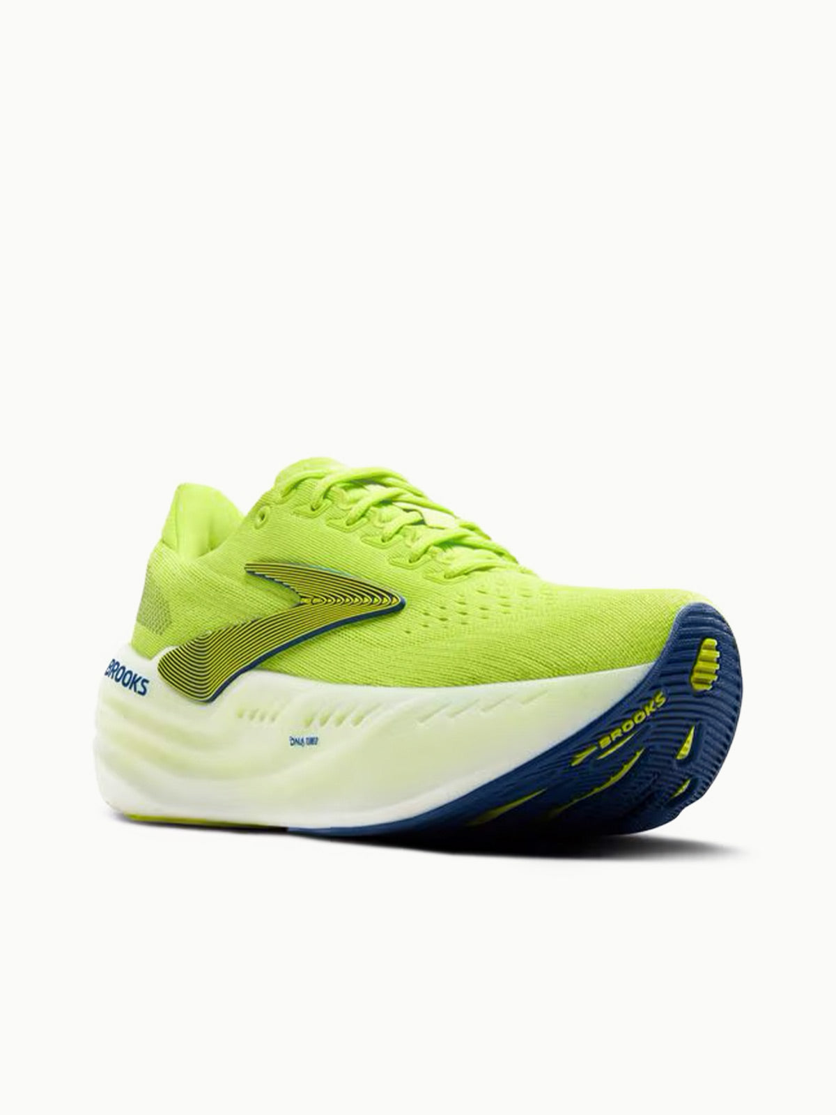 Brooks Men's Glycerin Max - Lime/Navy Peony/White