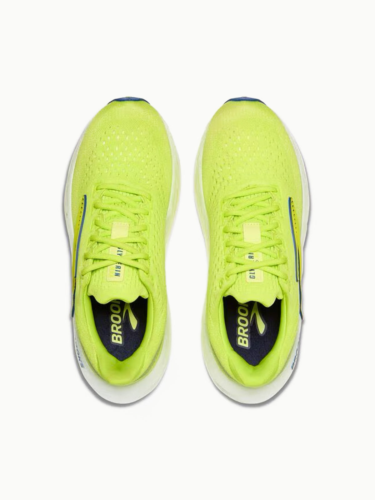 Brooks Men's Glycerin Max - Lime/Navy Peony/White