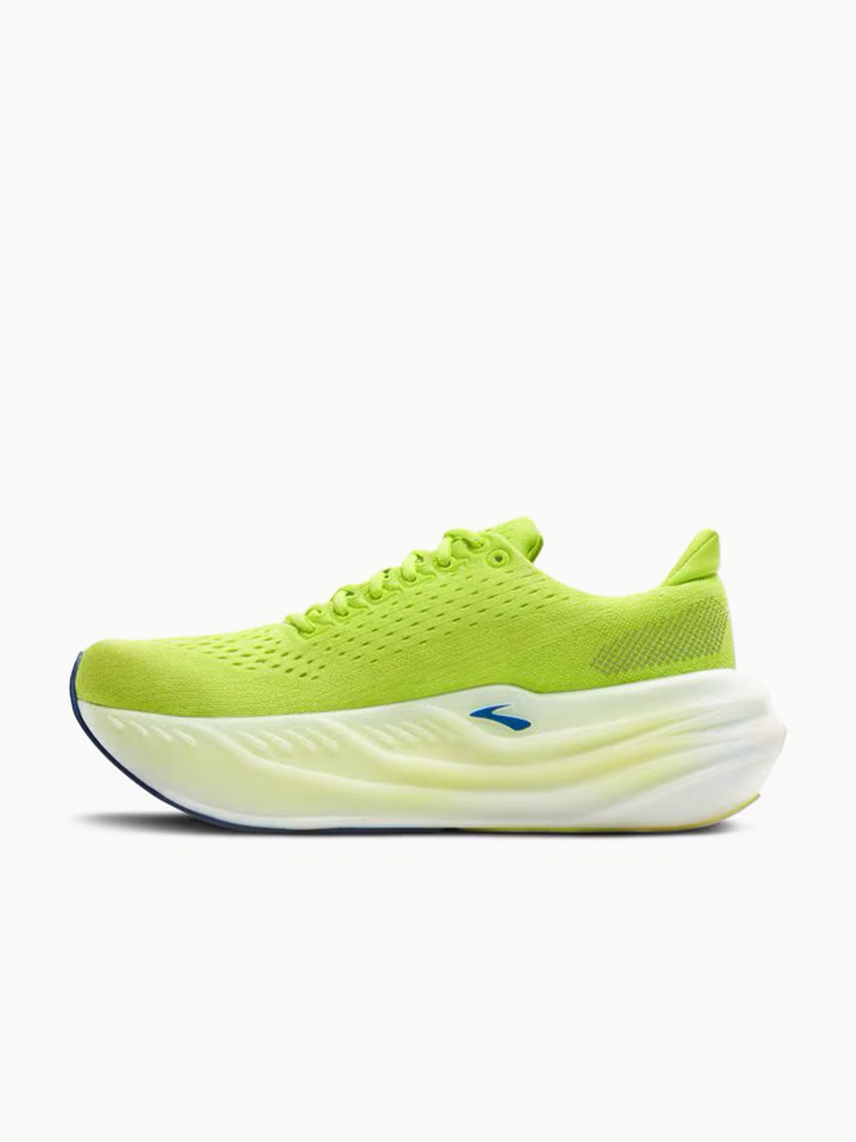 Brooks Men's Glycerin Max - Lime/Navy Peony/White