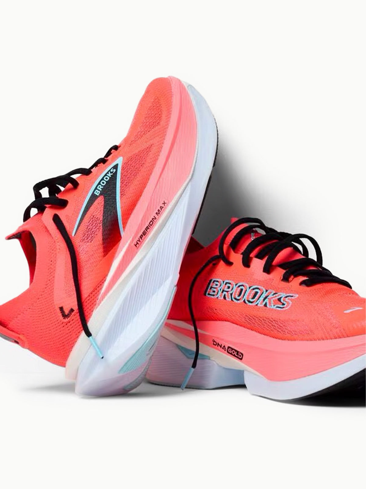 Brooks Men's Hyperion Max 3 - Fiery Coral/Black/Atomizer – Key