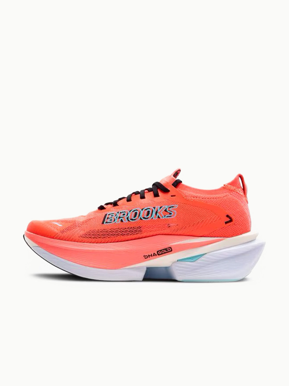 Brooks Men's Hyperion Max 3 - Fiery Coral/Black/Atomizer – Key