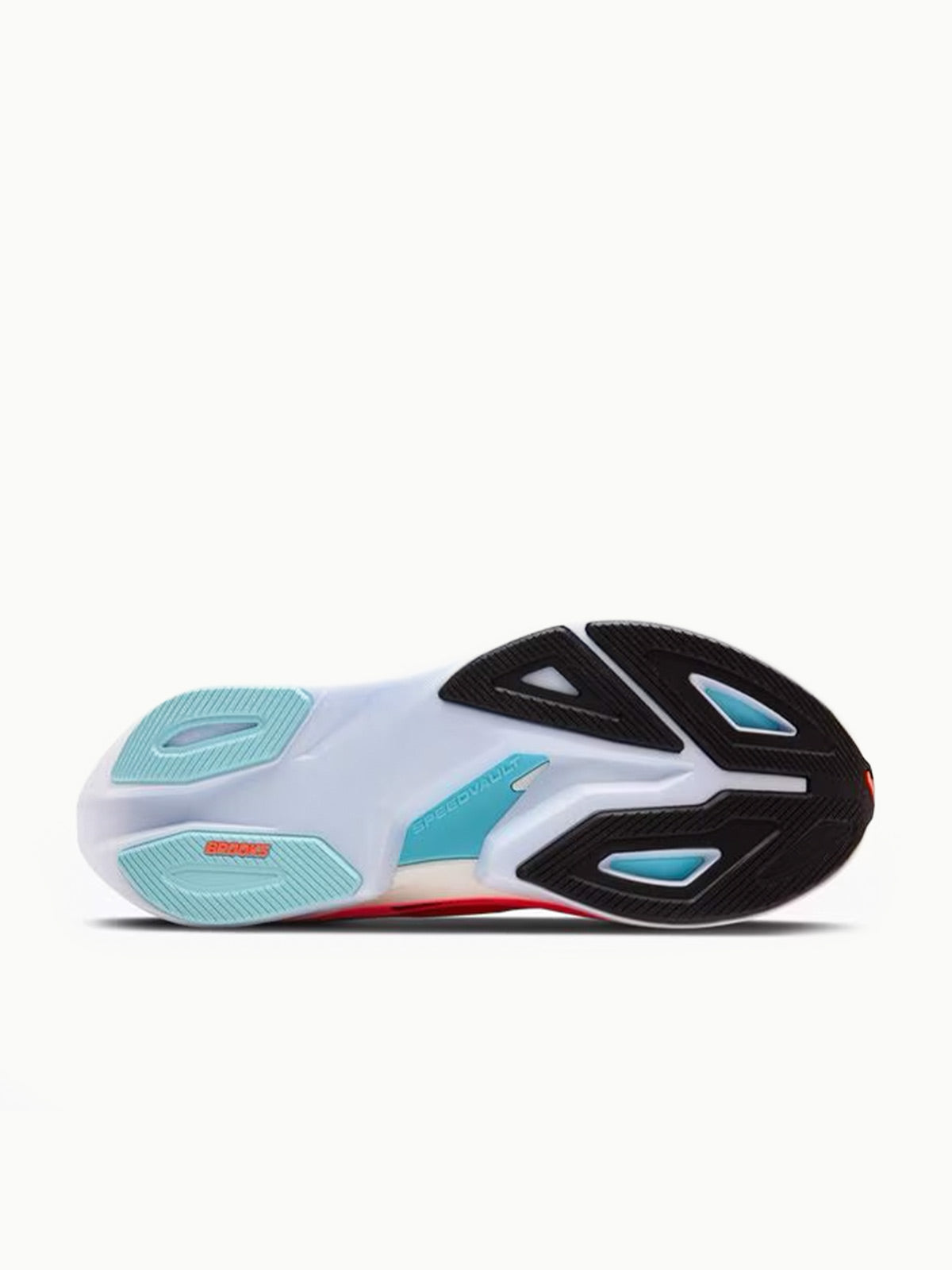 Brooks Men's Hyperion Max 3 - Fiery Coral/Black/Atomizer – Key