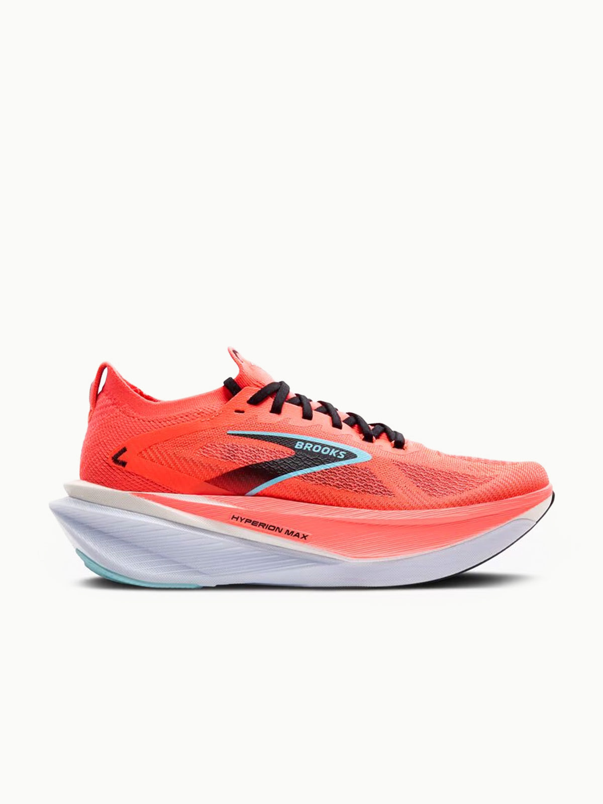 Brooks Men's Hyperion Max 3 - Fiery Coral/Black/Atomizer – Key