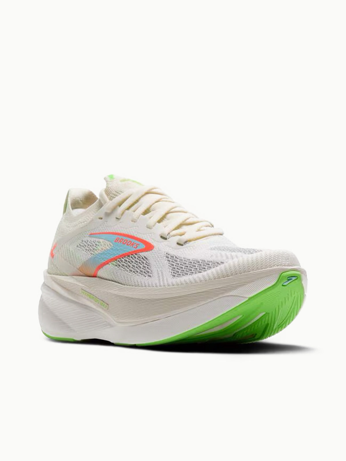 Brooks Men's Hyperion Max 3 - Coconut/Green Gecko/Pink Clay