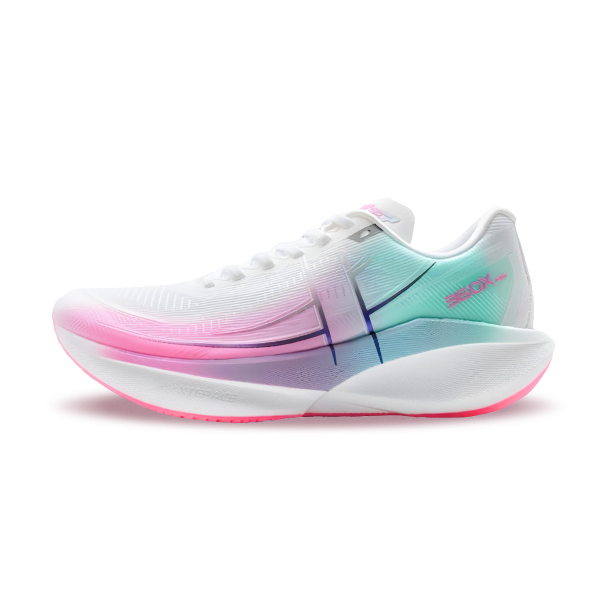 Xtep Men's 360X 2.0 - White/Pink/Blue