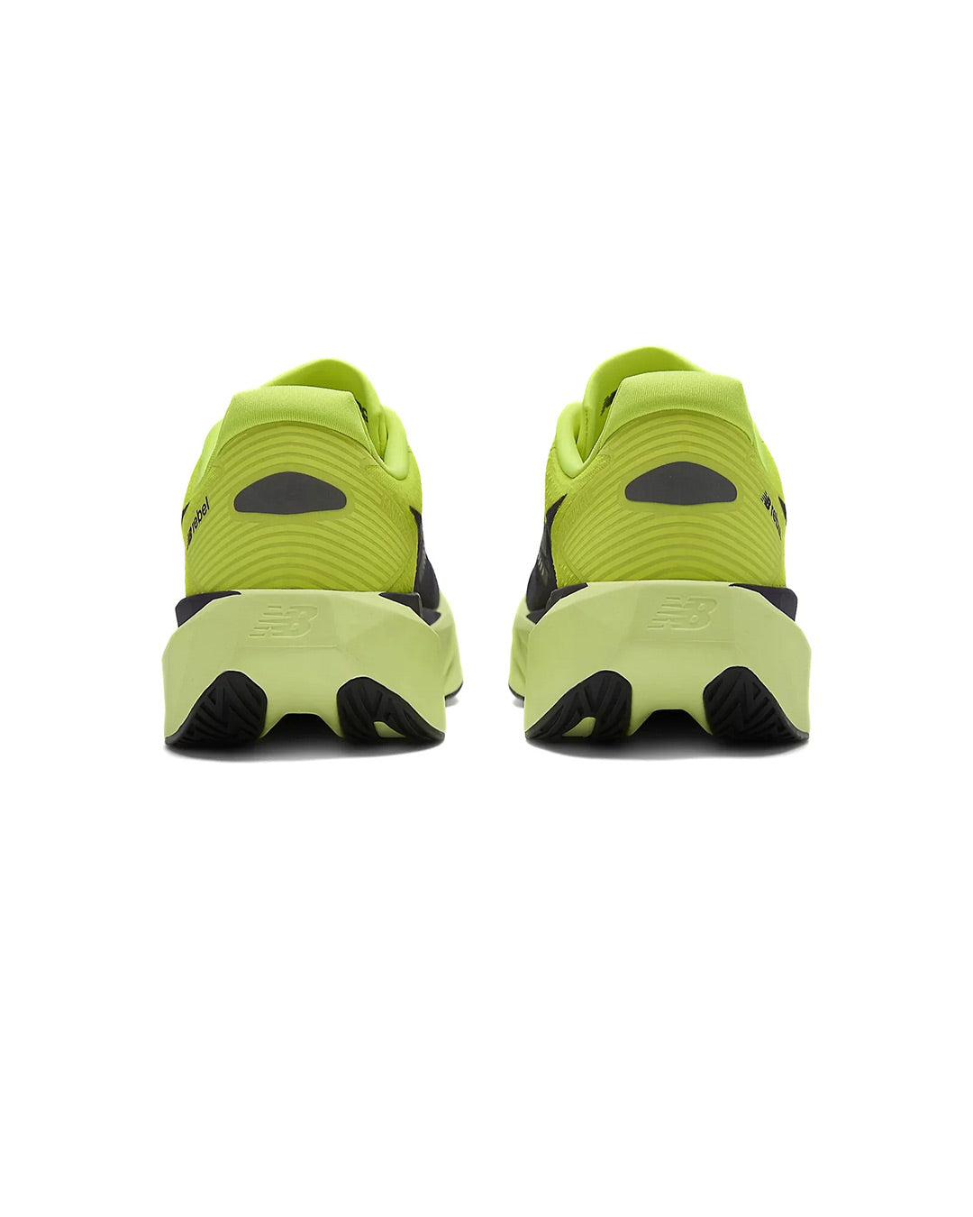 New Balance Men's FuelCell Rebel v5 - Alkaline Green/Boysenberry/Dark Silver Metallic